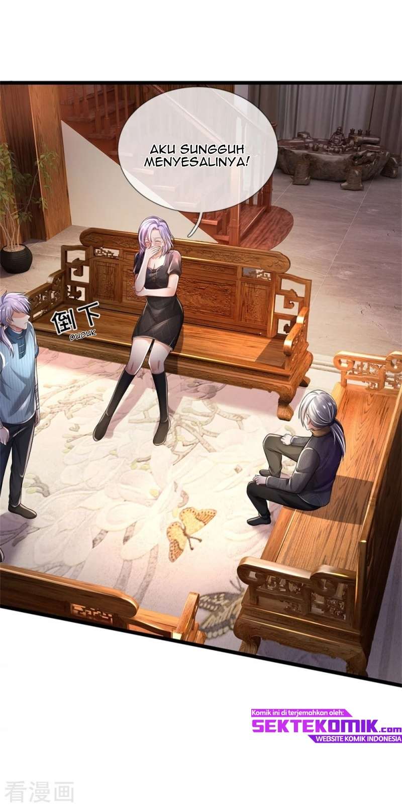 I am Daxianzun Chapter 308 Bahasa Indonesia